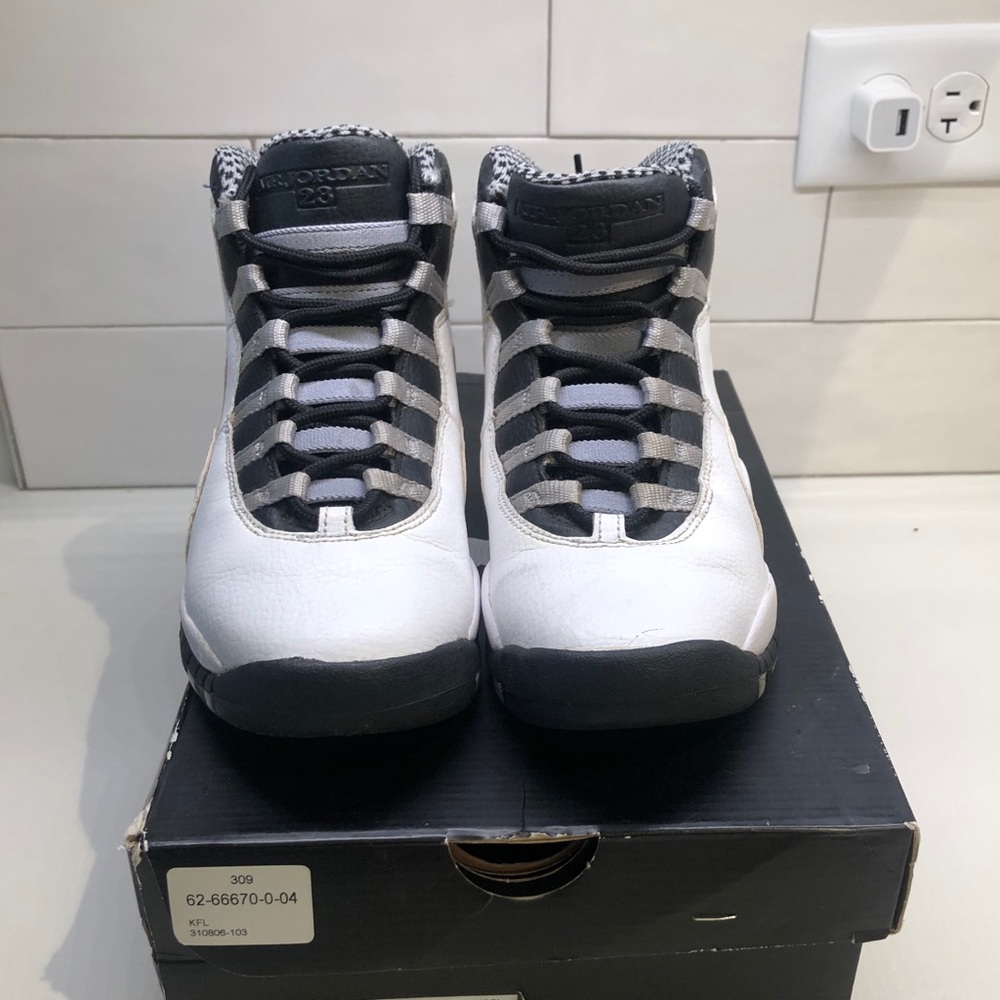 Air Jordan 10 retro stl grey